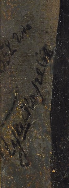 Пушкарев Прокофий Егорович (1821-1856) «Портрет статского советника». 1852. Холст, масло, 35,6 х 26,6 см.