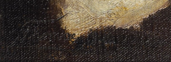 Неизвестный художник «Обнаженная». 1910. Холст, масло, 70 х 49 см.