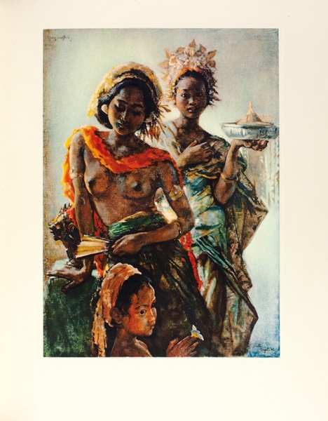 Картины из коллекции президента Республики Индонезия Д-ра Сукарно. В 2 т. Т. 1-2. Пекин: Народное искусство, 1957.