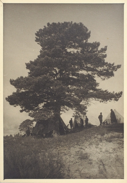 Пять фотографий из Маньчжурской экспедиции Николая Рериха. 1934.