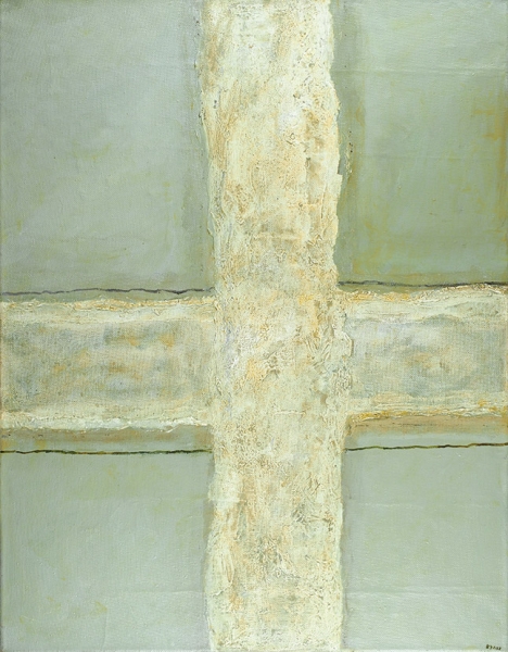 Вулох Игорь Александрович (1938–2012) «Крест». 1998. Холст, масло, 91 х 70 см.