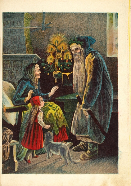 Рюбецаль. Сказка для детей среднего возраста. С шестью раскрашенными картинами. М.: Издание Т-ва И.Д. Сытина, 1914.