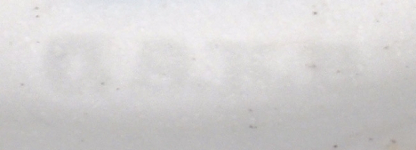 Чашка с блюдцем с декоративной росписью. Россия, Санкт-Петербург, завод Батениных. 1810-е-1830-е. Фарфор, подглазурное крытье кобальтом, золочение. Высота чашки 11,5 см. Диаметр блюдца 17,3 см.
