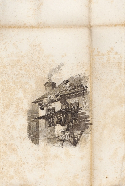 [С гравюрой «Маляры»!] Башуцкий, А.П. Панорама Санктпетербурга. [В 3 т.] Т. 1-3. СПб.: Тип. вдовы Плюшара с сыном, 1834.