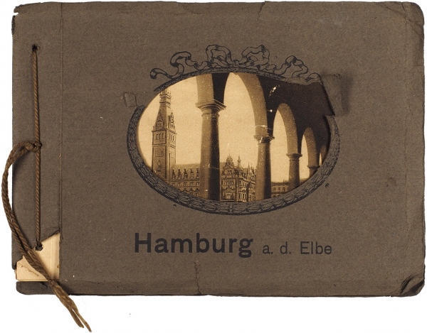 [Альбом фототипий] Гамбург на Эльбе. [Hamburg a. d. Elbe. На нем. яз.]. Б.м., б.г. [1910-е гг.].