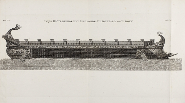 Чертежи и разные изображения к 14-й части Записок Ученого комитета Морского министерства. 1838.