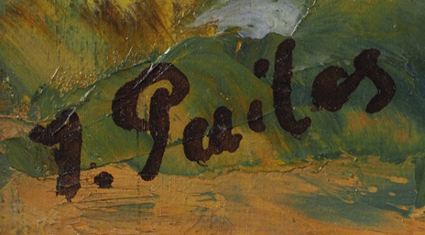 Пайлес Исаак (1895–1978) «Купальщицы». 1930-е—1940-е. Холст, масло, 54x65 см.