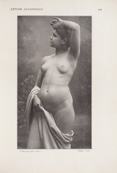 16 изъятий эротического характера из журнала L’Etude Academique. [На франц. яз.]. Париж, 1908-1912.