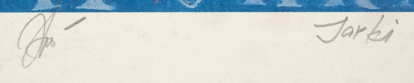 Жарких Юрий Александрович (род.1938) «Перестройка». 1990. Бумага, цветная автолитография, 50x65 см.