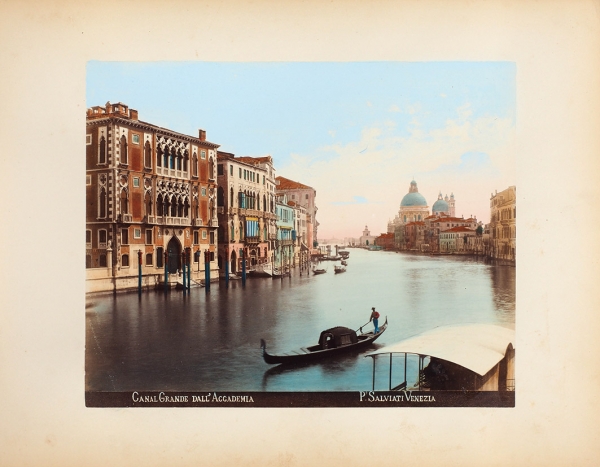 [Фотоальбом] Память о Венеции. [Ricordo di Venezia]. Венеция, кон. XIX в.
