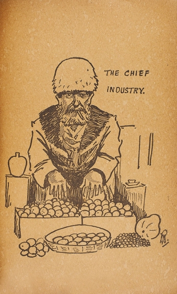 [Альбом карикатур] In Batoum 1918-19 / худ. W. Baxter. [Подписи к рисункам на англ. яз.] Тифлис: Цинк. С. Согом и А. Сютц, 1919.