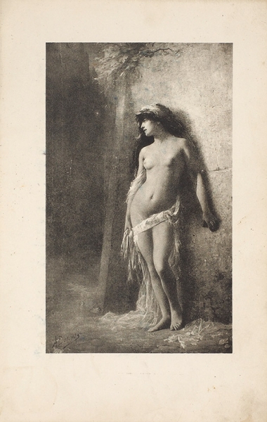 Сильвестр, Арман. Ню на Салоне 1891 г. Т. 7 и 8. [Le NU au Salon de 1891. На фр. яз.]. Париж: E. Bernard & Cie, 1891.