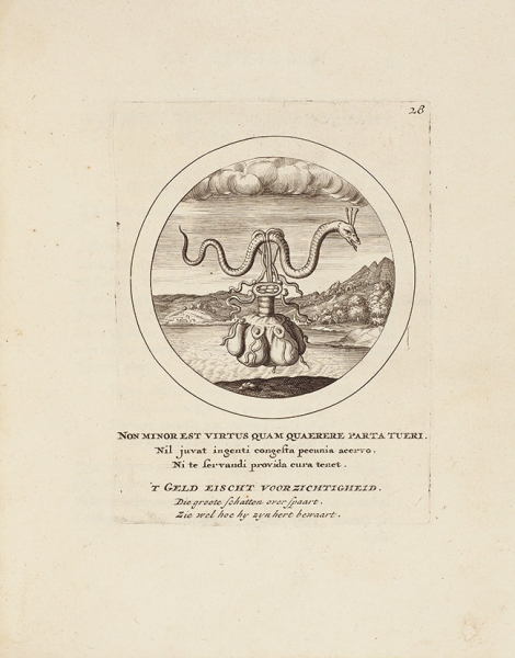 Избранные эмблемы. [Emblemata selectiora. На лат. яз.]. Амстердам: Apud Franciscum vander Plaats, 1704.