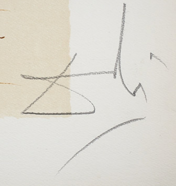 Дали Сальвадор (1904 — 1989) «Сирены и рыбак». 1978-1980. Бумага, цветная литография, 64x88 см (лист).