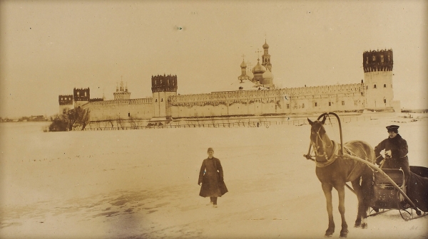 Новодевичий монастырь. Фотография. М., [1900-е гг.].