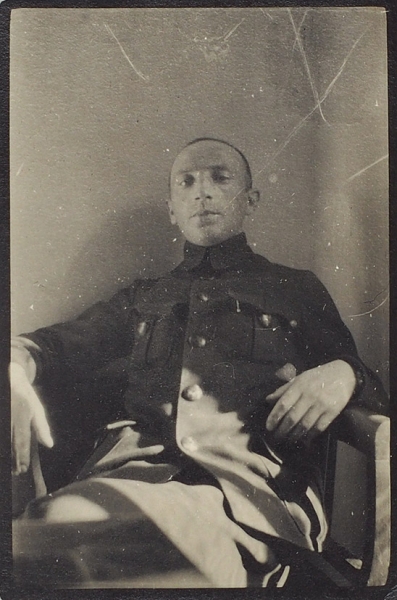 Фотография издателя Самуила Мироновича Алянского. 1920 е гг.