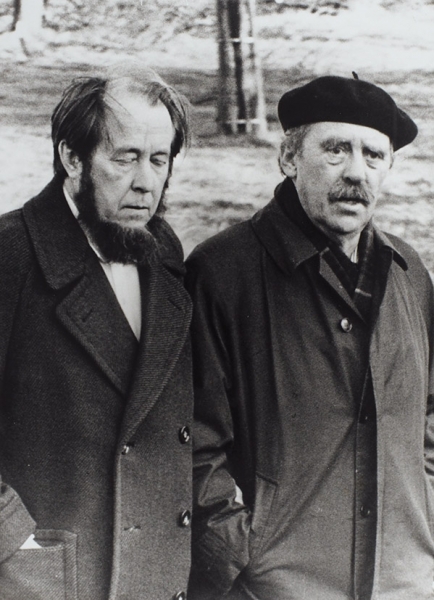 Солженицын, А. Три фотографии. 1983-1989.
