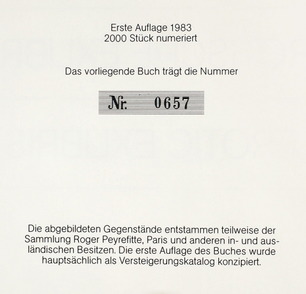 Кингер, М. Эротический экслибрис. Часть 13. [Альбом]. [На англ. и нем. яз.]. Нюрнберг: DMK -Verlag, 1983.