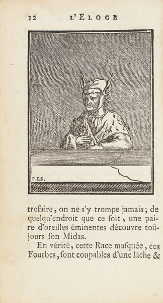 [81 гравюра Ганса Гольбейна] Эразм Роттердамский. Похвала глупости / гравюры Ганса Гольбейна. [L’Eloge de la folie. На фр. яз.] Амстердам: Francois L’Honore, 1745.