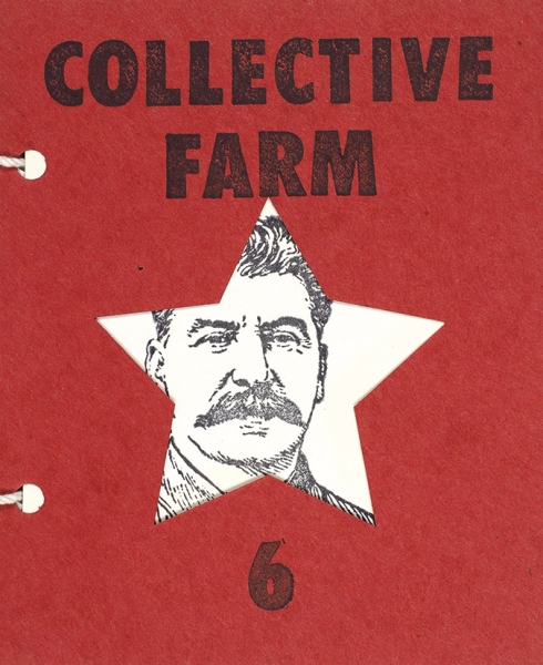 Колхоз № 6. Collective Farm № 6. Сталин-тест. Stalin Test / редакционная коллегия: В. Бахчанян и Герловины. [На англ. яз.]. Нью-Йорк: SAMIZDAT; Издатели Р. и В. Герловины, 1986.